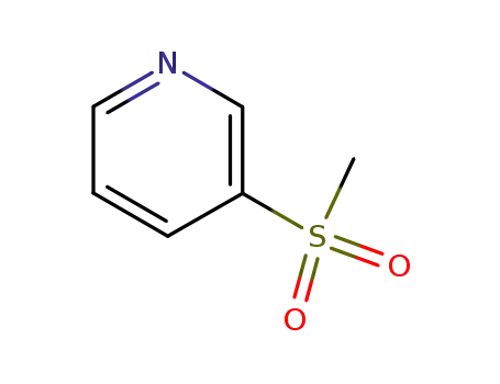 3-(methylsulfonyl)pyridine