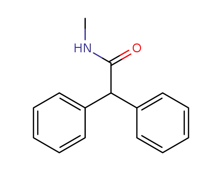 Molecular Structure of 954-21-2 (DESMETHYL DIPHENAMID)