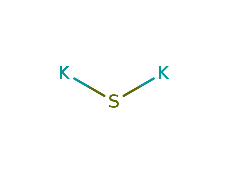 Molecular Structure of 1312-73-8 (Potassium sulfide)