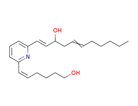 6-(6-[3-hydroxy-undec-1E,5Z-dien-1-yl]pyridine-2-yl)-5Z-hexen-1-ol