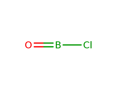 Molecular Structure of 23361-55-9 (chloro(oxo)borane)