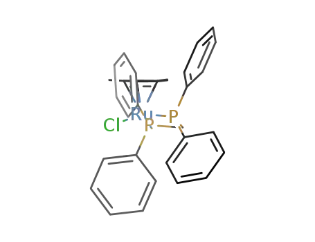 (η5-pentamethylcyclopentadienyl)ruthenium(II)chloro[bis(diphenylphosphanyl)methane]