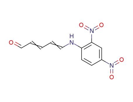 5-(2,4-dinitro-anilino)-penta-2,4-dienal