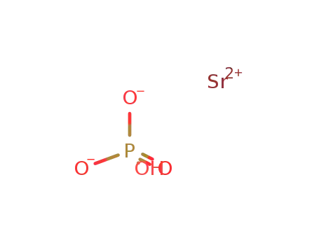 strontium hydrogenphosphate