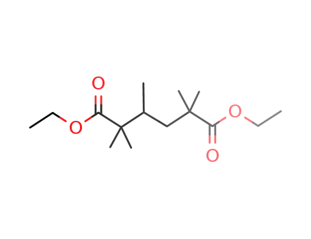 diethyl 2,2,3,5,5-pentamethylhexa-1,6-dioate