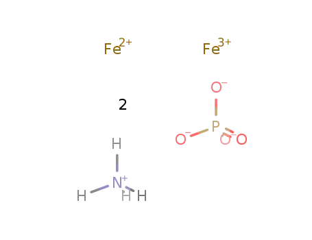 ammonium iron(II,III) phosphate