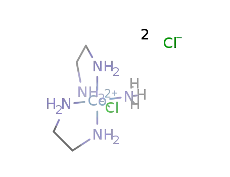 cis-[CoCl(NH3)(ethylenediamine)2]Cl2