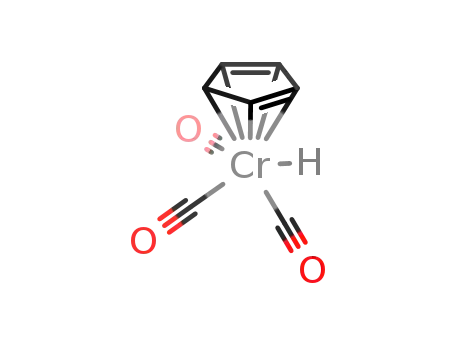 cyclopentadienylchromiumtricarbonyl hydride