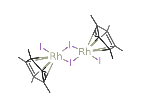 [Rh(η(5)-pentamethylcyclopentadienyl)(μ-I)I]2