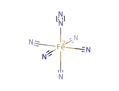 (pyrazine)pentcyanidoferrate(III)