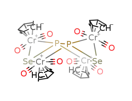 (C5H5)4Cr4(CO)8(P2Se2)