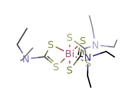 tris(N,N-diethyldithiocarbamato)bismuth(III)