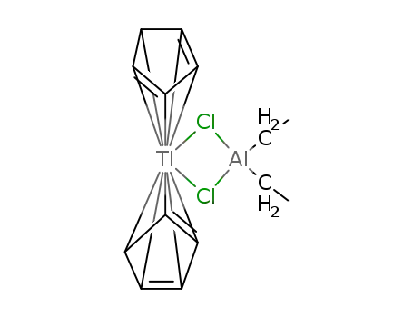 (η5-cyclopentadienyl)(diethylalane-di-μ-chloro)titanium(III)