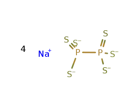 tetrasodium hexathiodiphosphate(IV)