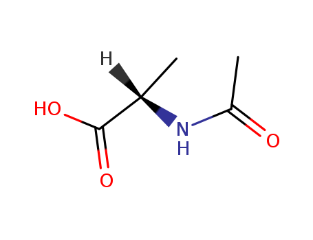 2-Acetylaminopropionic acid(97-69-8)