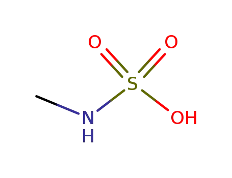 Molecular Structure of 4112-03-2 (METHYLSULFAMIC ACID)