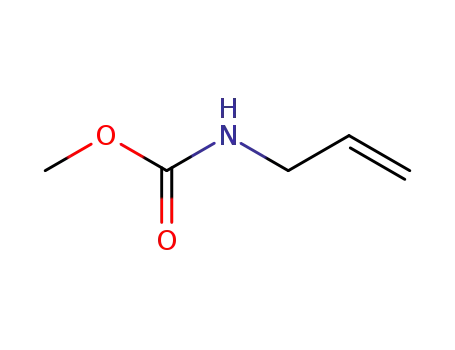 Molecular Structure of 19364-21-7 (methyl prop-2-en-1-ylcarbamate)