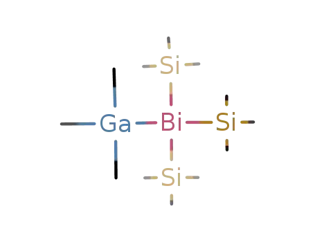(CH3)3GaBi(Si(CH3)3)3