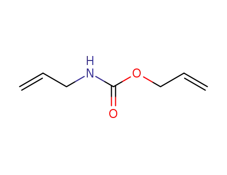 Molecular Structure of 1070-41-3 (Carbamic acid, 2-propenyl-, 2-propenyl ester)