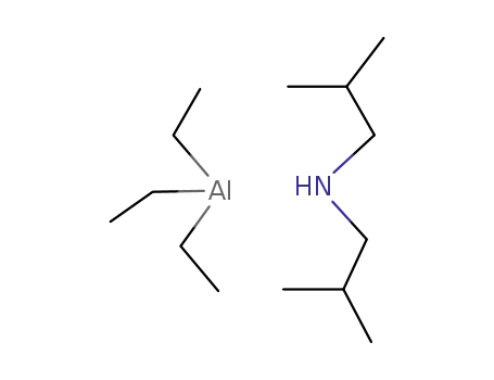 triethylaluminium-diisobutylamine adduct