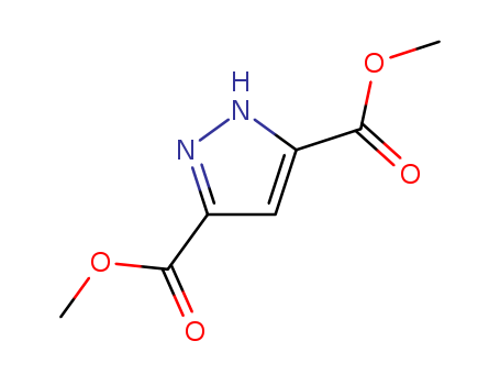 Dimethyl 1H-pyrazole-3,5-dicarboxylate
