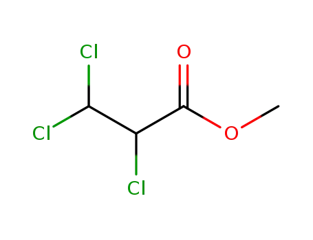 Propanoic acid, 2,3,3-trichloro-, methyl ester