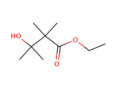 3-hydroxy-2,2,3-trimethyl-butyric acid ethyl ester