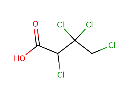 2,3,3,4-tetrachloro-butyric acid