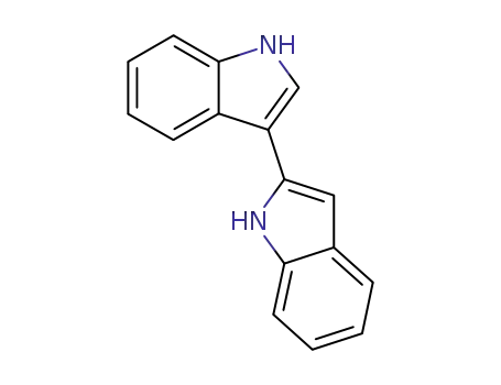 Molecular Structure of 27393-85-7 (2-(1H-indol-3-yl)-1H-indole)