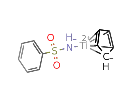 (η(5)-cyclopentadienyltitanio)benzenesulfonamide