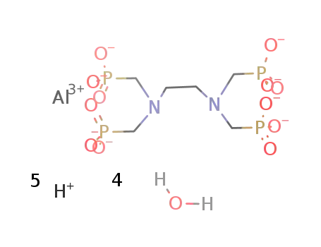 aluminium(III) ethylenediaminetetramethylenephosphonate tetrahydrate