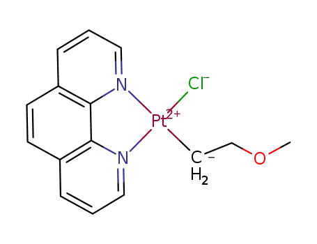 [platinum(II)(chloride)(η1-C2H4OMe)(1,10-phenanthroline)]