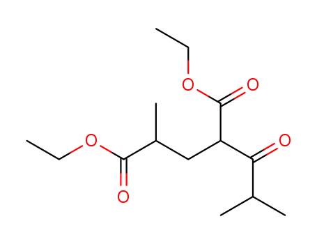 2-isobutyryl-4-methyl-glutaric acid diethyl ester