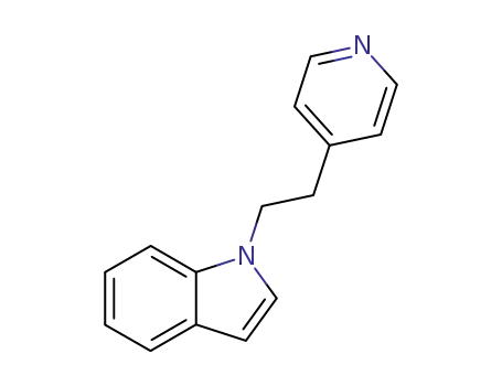 4-<2-(1-indolyl)ethyl>pyridine