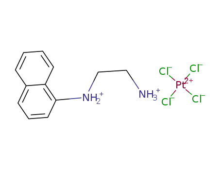((1-naphthyl)-NH2CH2CH2NH3)PtCl4