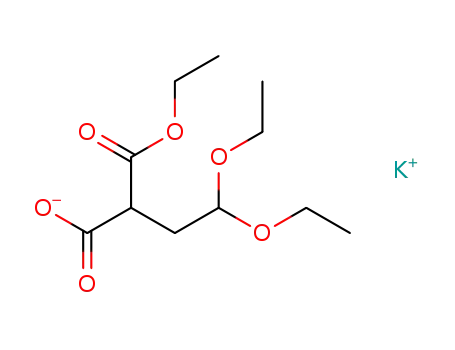 potassium 4,4-diethoxy-2-ethoxycarbonylbutanoate