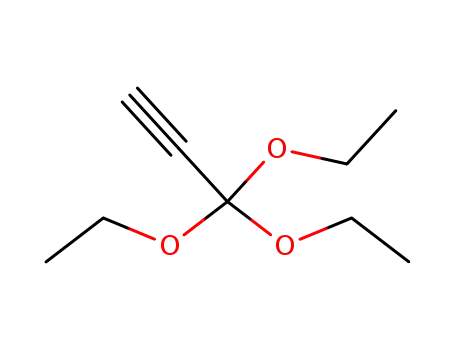 Molecular Structure of 42217-00-5 (1-Propyne, 3,3,3-triethoxy-)