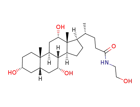 N-(2-hydroxyethyl)-3α,7α,12α-trihydroxy-5β-cholan-24-amide
