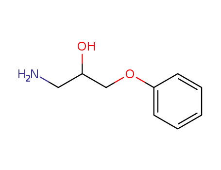 1-amino-3-phenoxy-isopropanol