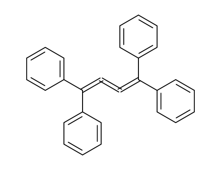 1483-68-7,Benzene,1,1',1'',1'''-(1,2,3-butatriene-1,4-diylidene)tetrakis-,Butatriene,tetraphenyl- (6CI,7CI,8CI); 1,1,4,4-Tetraphenylbutatriene; NSC 306725;Tetraphenylbutatriene