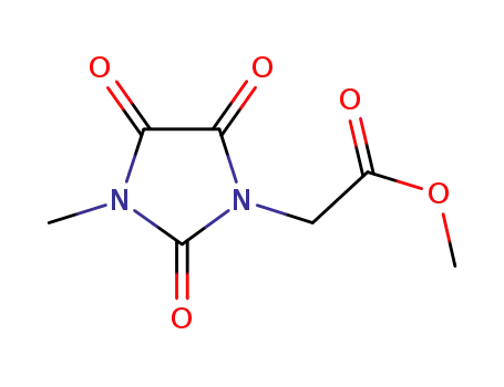 N-methyl-N'-carbmethoxymethyl parabanic acid