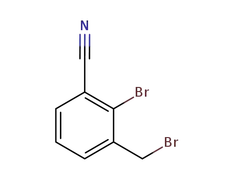 2-bromo-3-(bromomethyl)benzonitrile