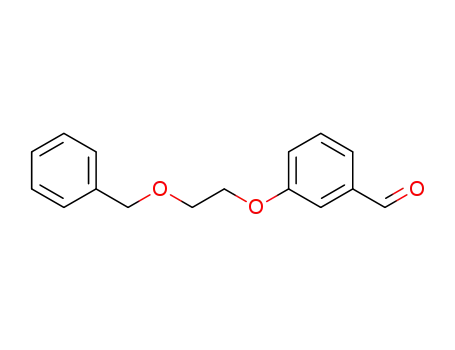 3-(2-(benzyloxy)ethoxy)benzaldehyde