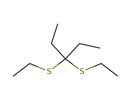 Pentane, 3,3-bis(ethylthio)-