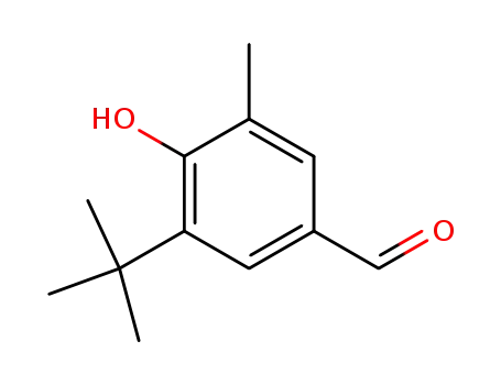 3-tert-butyl-4-hydroxy-5-methylbenzaldehyde