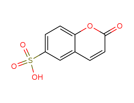 2-Oxo-2H-1-benzopyran-6-sulphonic acid