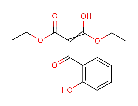 ethyl 3-ethoxy-3-hydroxy-2-(2-hydroxybenzoyl)acrylate