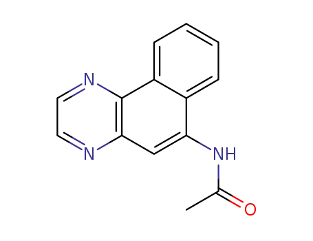 6-Acetylamino-benzochinoxalin