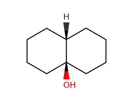 4a(2H)-Naphthalenol,octahydro-, cis- cas  3574-58-1