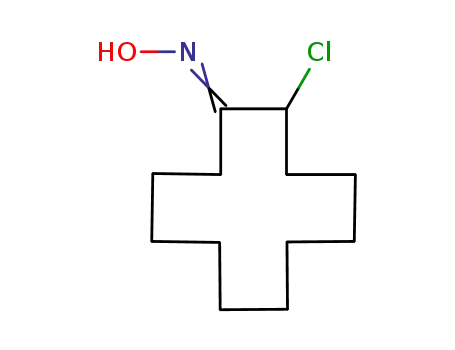 α-Chlorcyclododecanonoxim